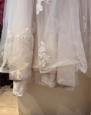 Vestido de Novia Palabra de Honor Talla 36