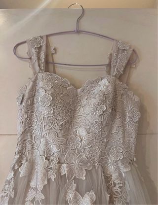 Vestido de Novia Palabra de Honor Talla 36