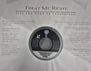 Laserdisc A Time to Kill