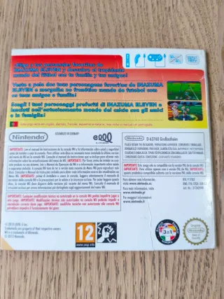 Juego Wii Inazuma Eleven Strikers