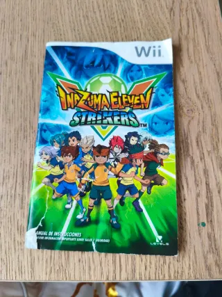 Juego Wii Inazuma Eleven Strikers