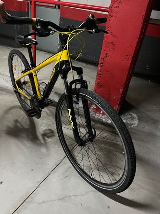 Bicicleta Specialized Crossover Negra/Amarilla