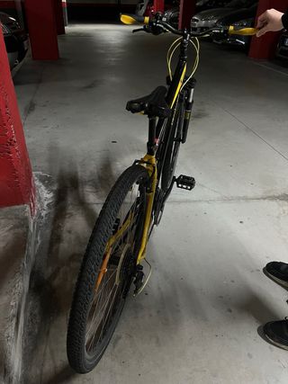 Bicicleta Specialized Crossover Negra/Amarilla