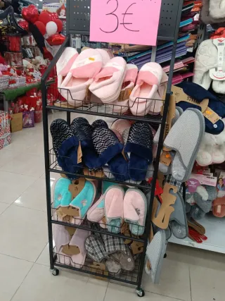 Zapatillas de toda las tallas