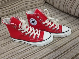 Converse All Star Rojas Talla 37