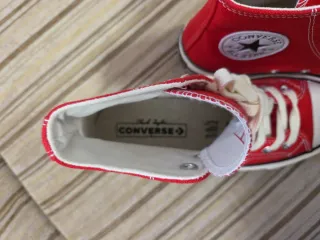 Converse All Star Rojas Talla 37