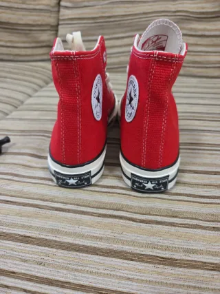 Converse All Star Rojas Talla 37