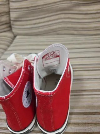 Converse All Star Rojas Talla 37
