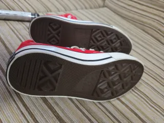 Converse All Star Rojas Talla 37