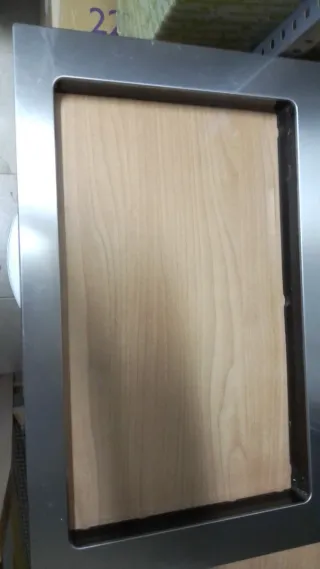 Marco Acero Inoxidable Microondas