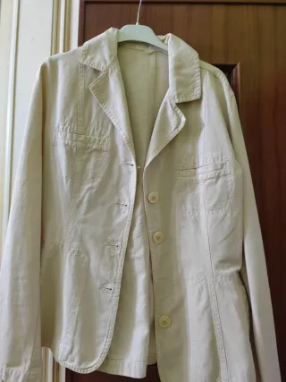 Giacca beige