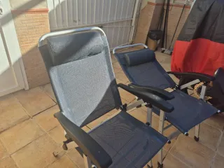 2 Sillas Plegables Camping