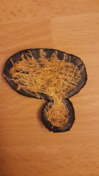 4 Fregi Carabinieri Fiamma Vintage