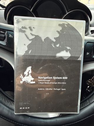 Navegador GPS Navigation System 600