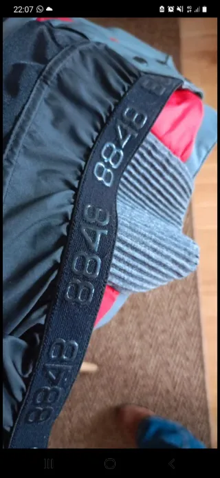 Chaqueta Nieve Mujer Gris. Alta calidad.