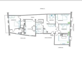 Piso en venta en Paseo Independencia en Zaragoza