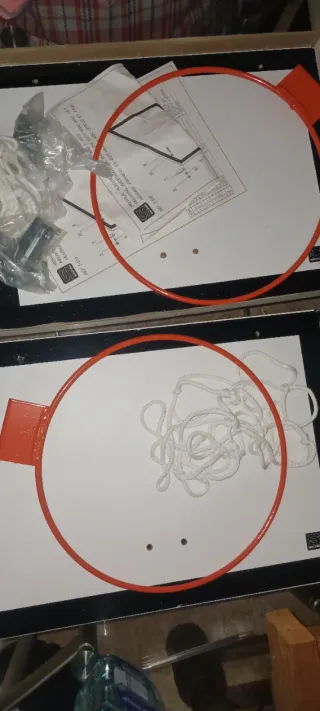 2 Canastas Baloncesto Salter Vintage