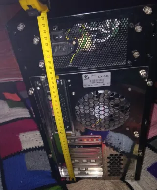 Torre PC Asus Workstation Negra