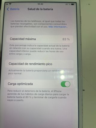iPhone 7 Plus Plata 256GB