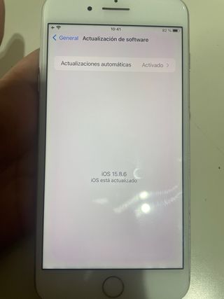 iPhone 7 Plus Plata 256GB