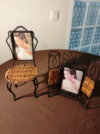 Marco de fotos de mesa