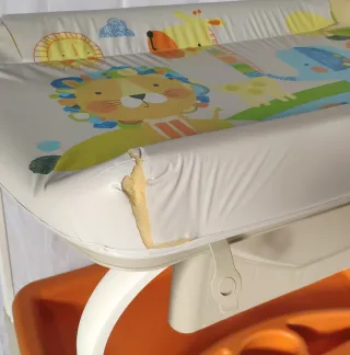 Bañera Bebé Jane Flip con Cambiador