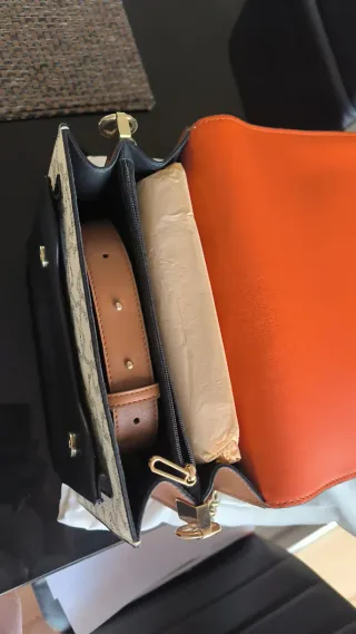 Bolso Tous Beige y Dorado