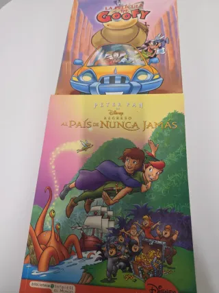 8 cuentos infantiles de Disney