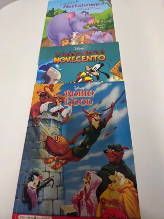 8 cuentos infantiles de Disney