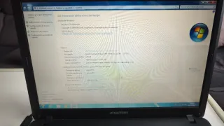 Portátil eMachines e720 Negro