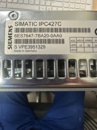 Siemens Simatic Microbox PC