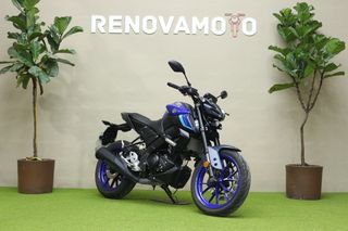 Yamaha MT 125 Naked Azul/Negro
