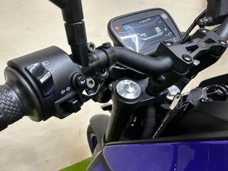 Yamaha MT 125 Naked Azul/Negro