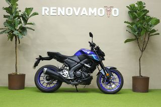 Yamaha MT 125 Naked Azul/Negro