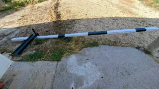 Puerta balanza de hierro Medida 3.5