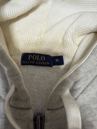 Sudadera Polo Ralph Lauren Gris Vintage