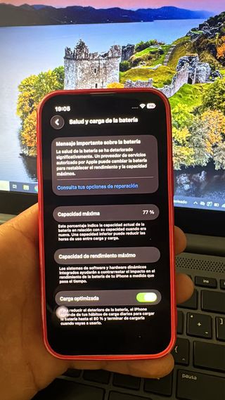 iPhone 13 mini Blanco