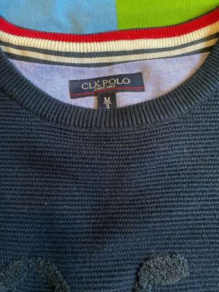 Jersey CLK Polo Azul Marino 1952