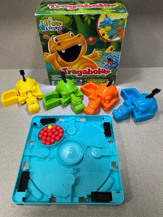 Juego TRAGABOLAS Clásico