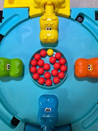 Juego TRAGABOLAS Clásico