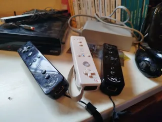 Nintendo Wii U Nera + Accessori e Giochi