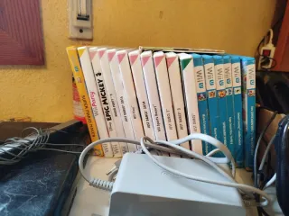 Nintendo Wii U Nera + Accessori e Giochi