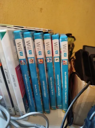 Nintendo Wii U Nera + Accessori e Giochi