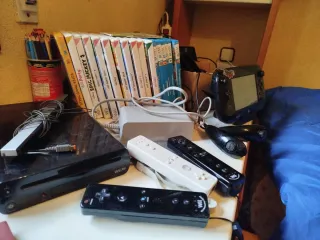 Nintendo Wii U Nera + Accessori e Giochi