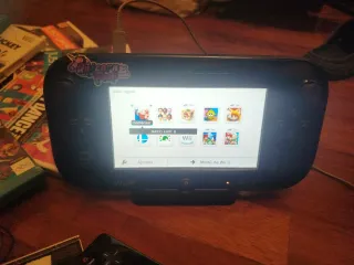 Nintendo Wii U Nera + Accessori e Giochi