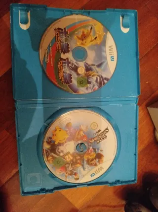 Nintendo Wii U Nera + Accessori e Giochi