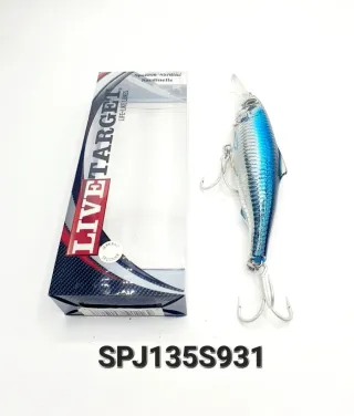 Señuelos de pesca LiveTarget Spanish Mackerel