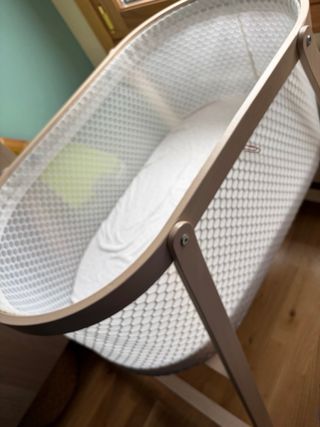 Moisés / Cuna bebé madera y malla