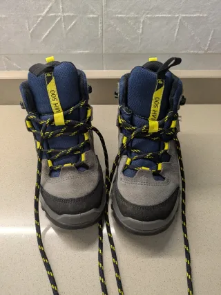 Botas de treking - montaña niño talla 28