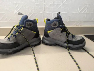 Botas de treking - montaña niño talla 28